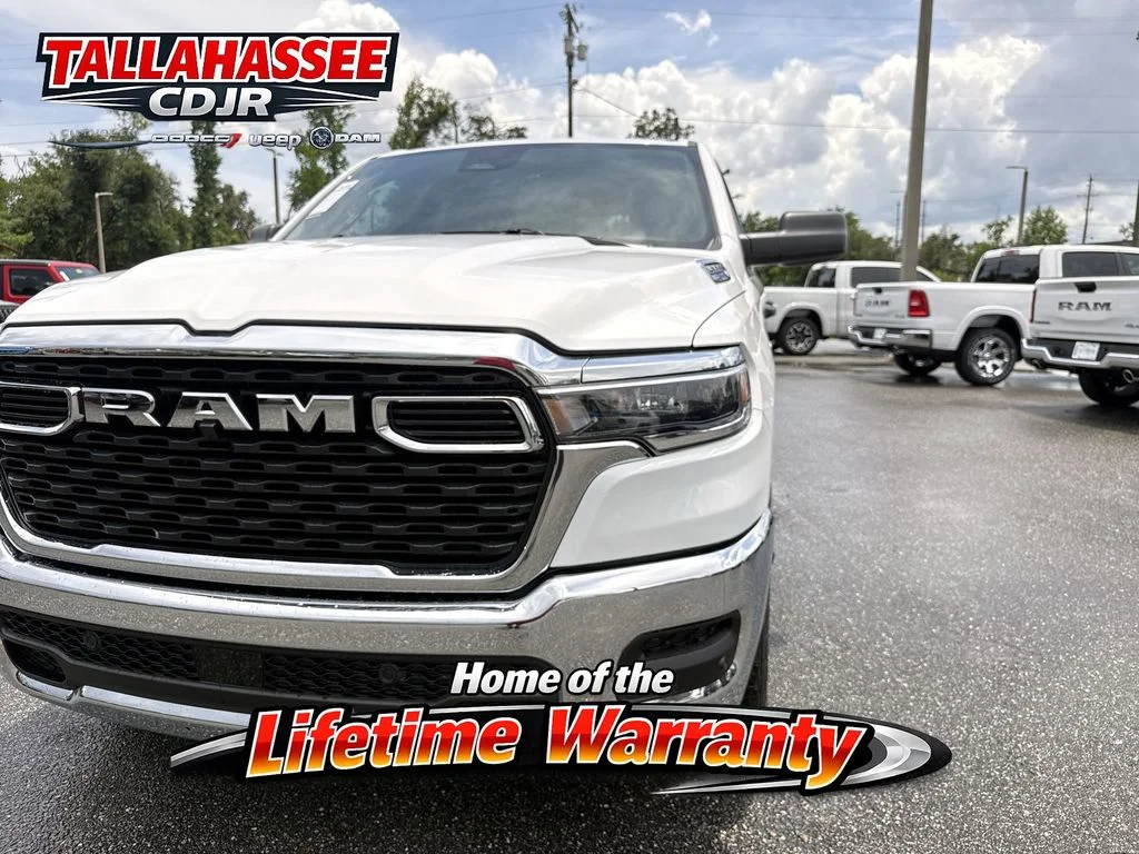 New 2026 Bright White Clear-Coat Exterior Paint RAM Tradesman image 10