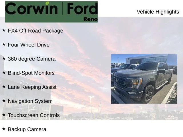 Used 2021 Gray Ford XLT image 8