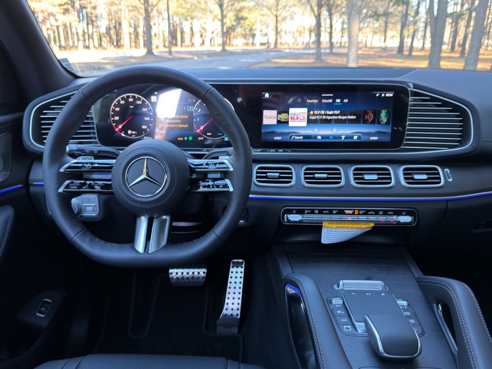 New 2026 Cirrus Silver Metallic Mercedes-Benz GLS 450 image 3
