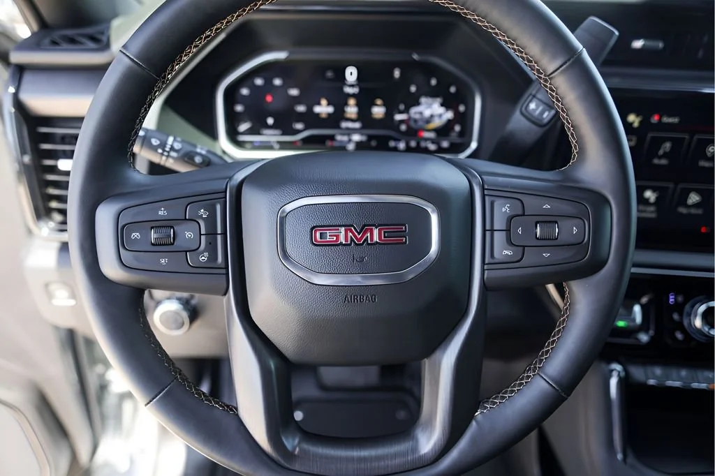Used 2024 Sterling Metallic GMC AT4 image 15