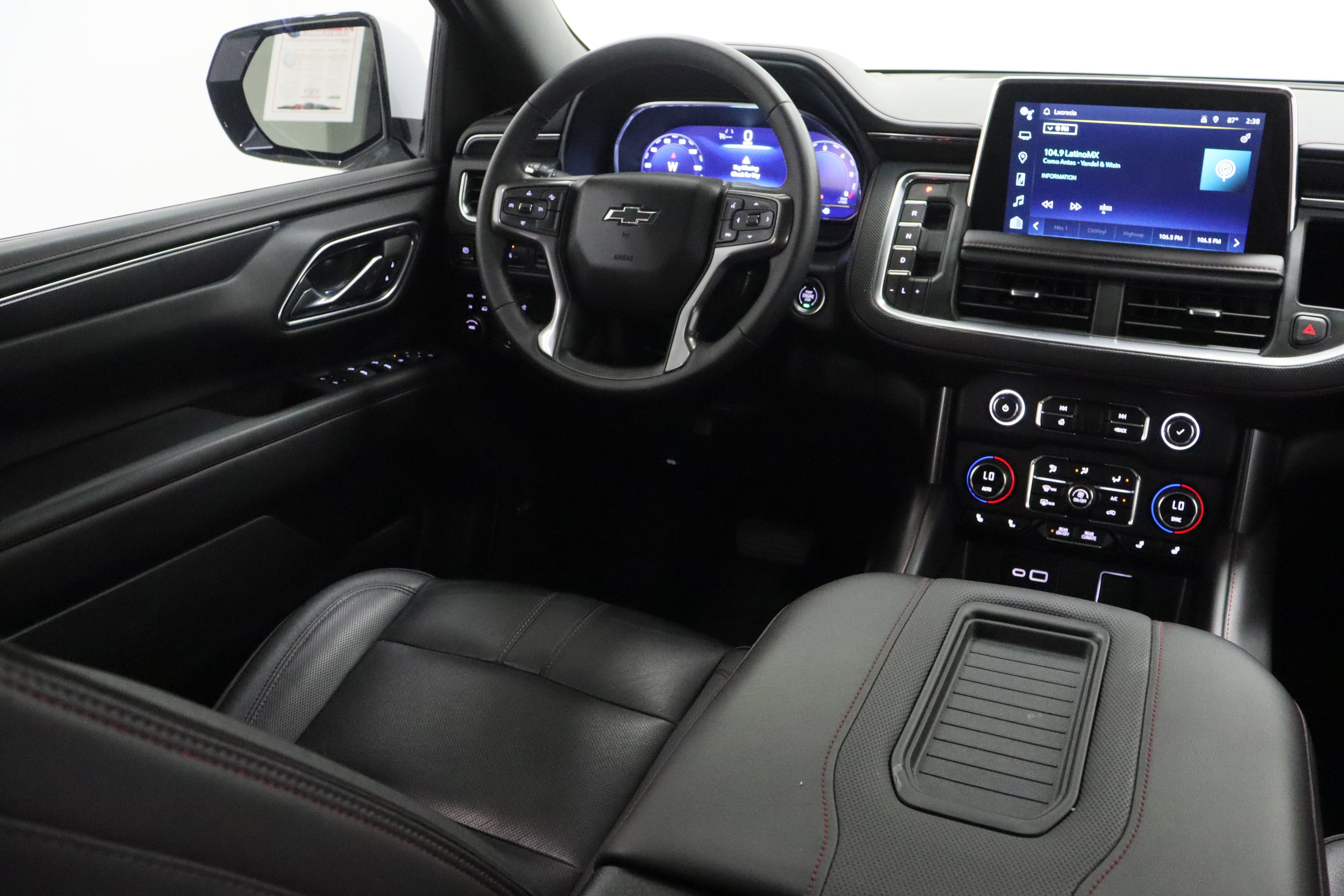 Used 2023 Iridescent Pearl Tricoat Chevrolet RST 5.3L image 32