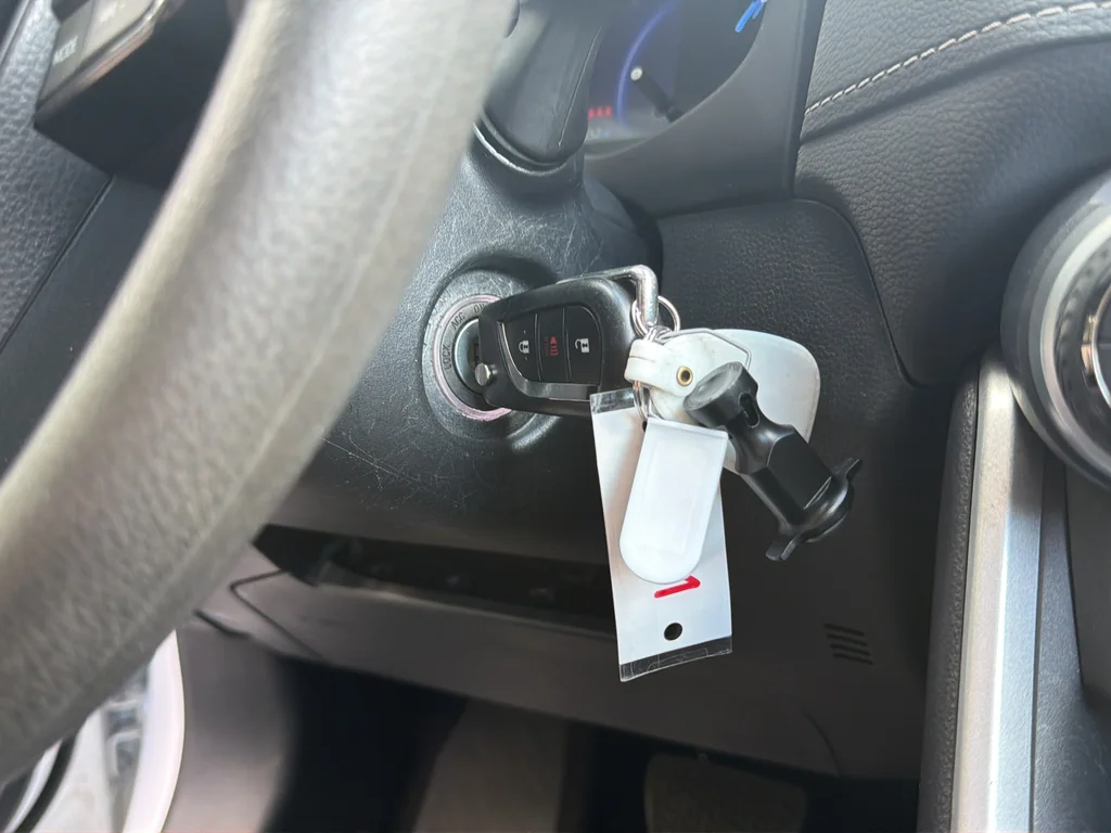 Used 2024 White Toyota LE image 13