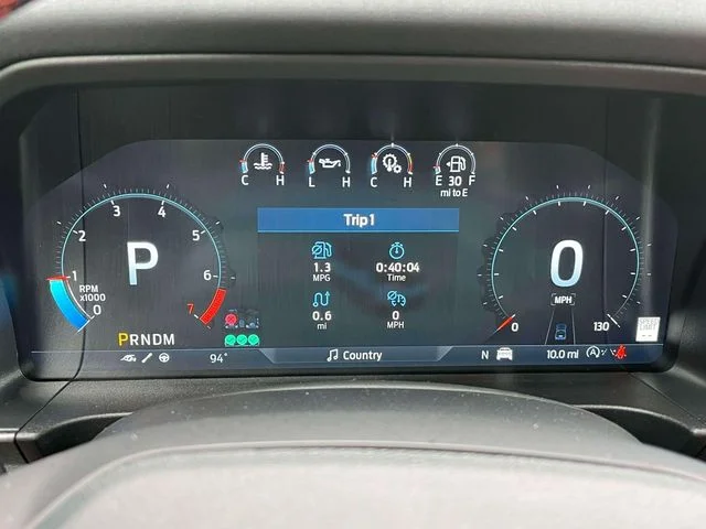 New 2026 Velocity Blue Metallic Ford Raptor® image 32