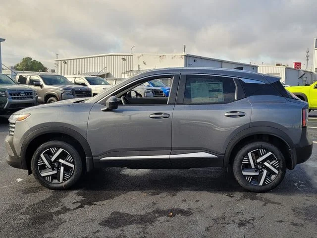 New 2026 Gun Metallic Nissan SV image 4