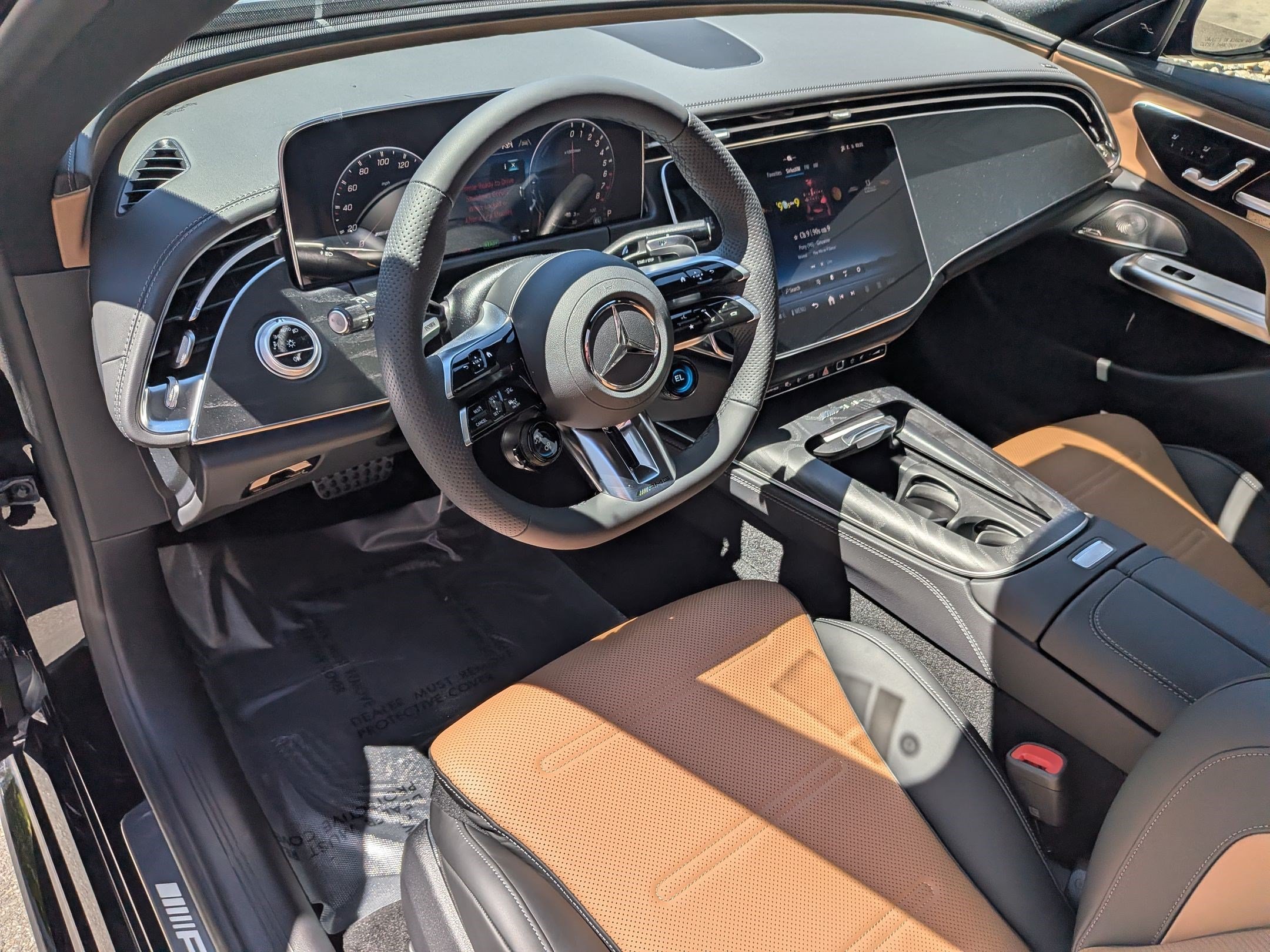 New 2026 Obsidian Black Metallic Mercedes-Benz AMG® E 53 E image 26