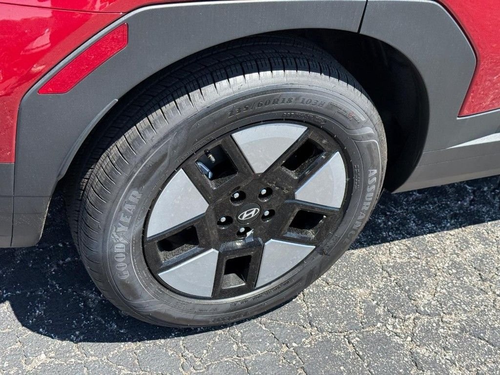 New 2026 Red Hyundai SEL image 21