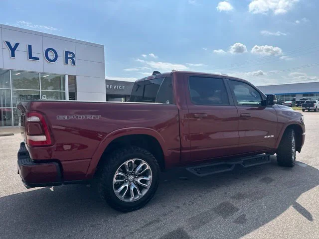 Used 2021 Delmonico Red Pearlcoat Ram Laramie image 22