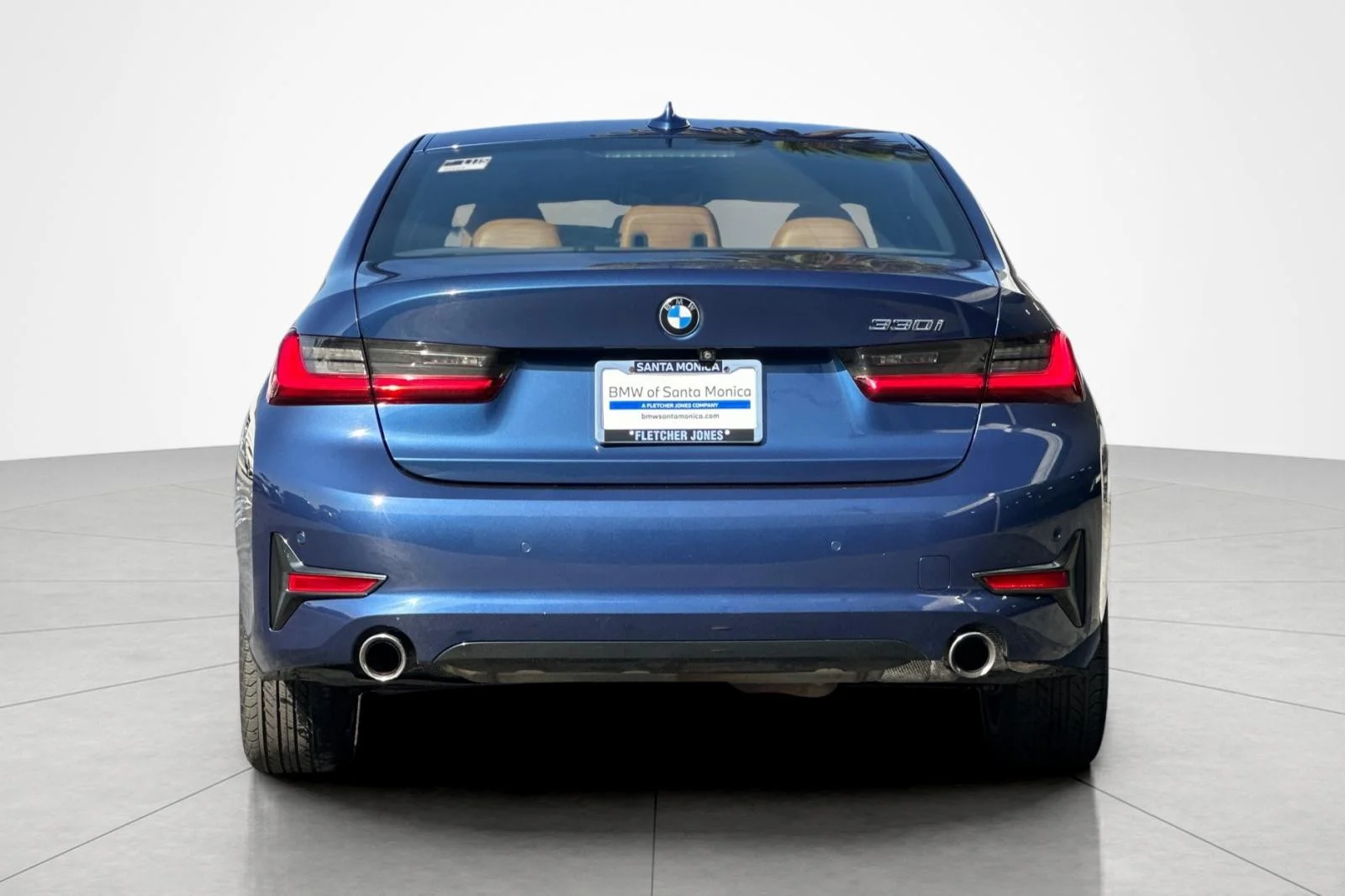 Used 2021 Phytonic Blue Metallic BMW 330i image 4