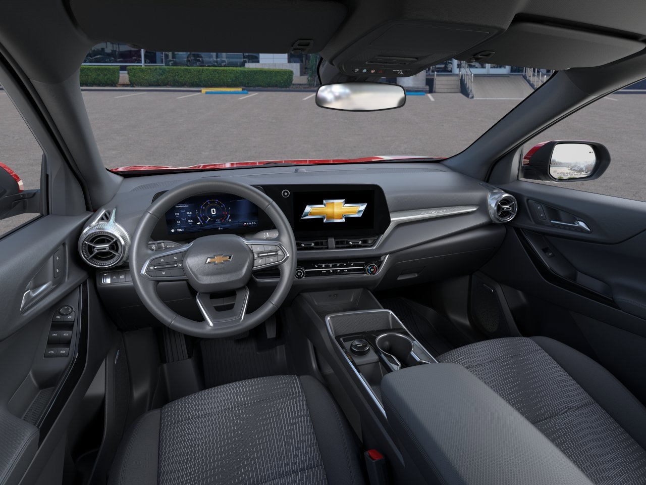 2026 Chevrolet Equinox LT Red at Classic Elite Chevrolet Hwy 6