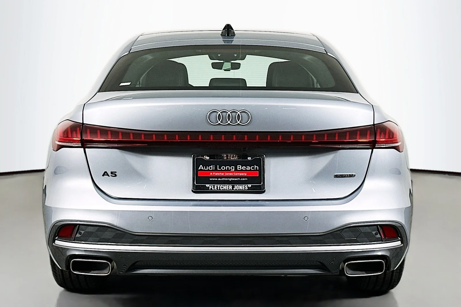New 2026 Floret Silver Metallic Audi Premium image 3