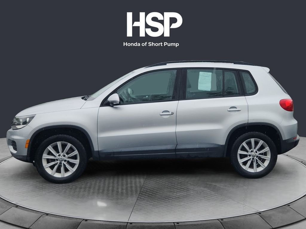 Used 2017 Reflex Silver Metallic Volkswagen 2.0T image 2