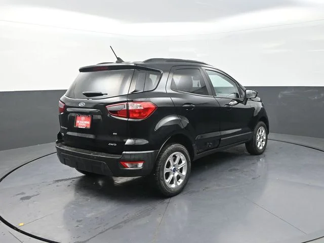 Used 2020 Black Ford SE image 8