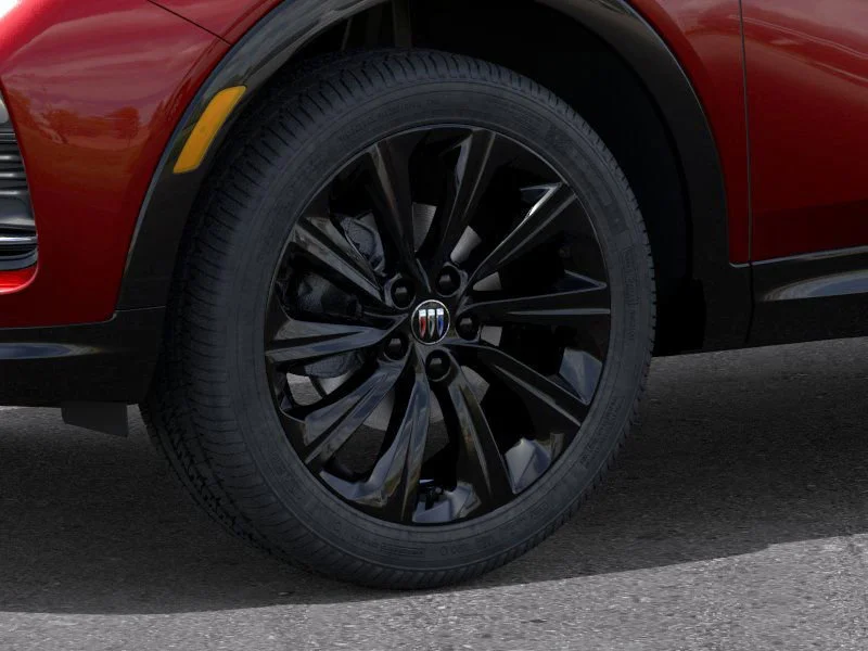 New 2026 Brilliant Red Buick Sport Touring image 9