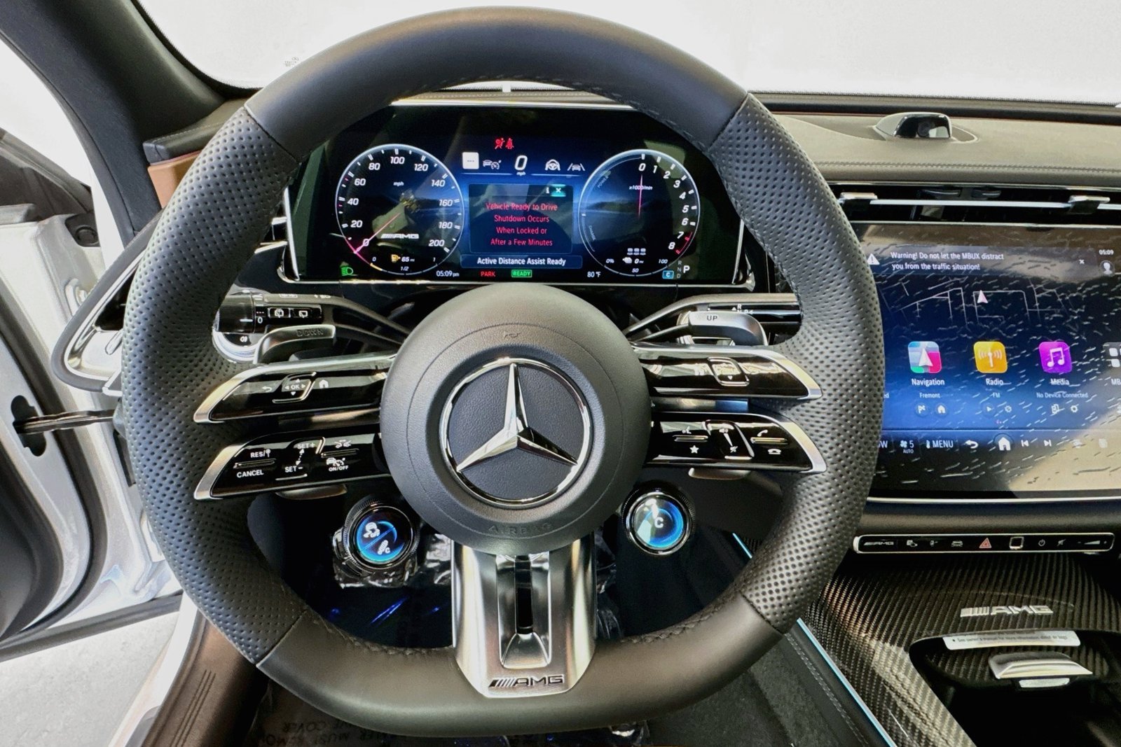 New 2026 Polar White Mercedes-Benz AMG® E 53 E image 11