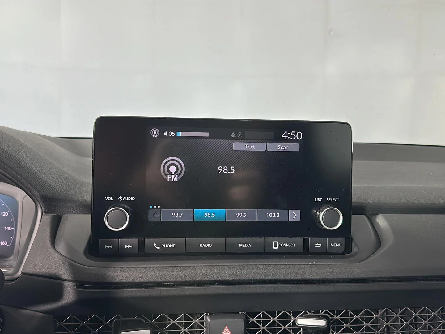 Used 2023 Canyon River Blue Metallic Honda EX image 12