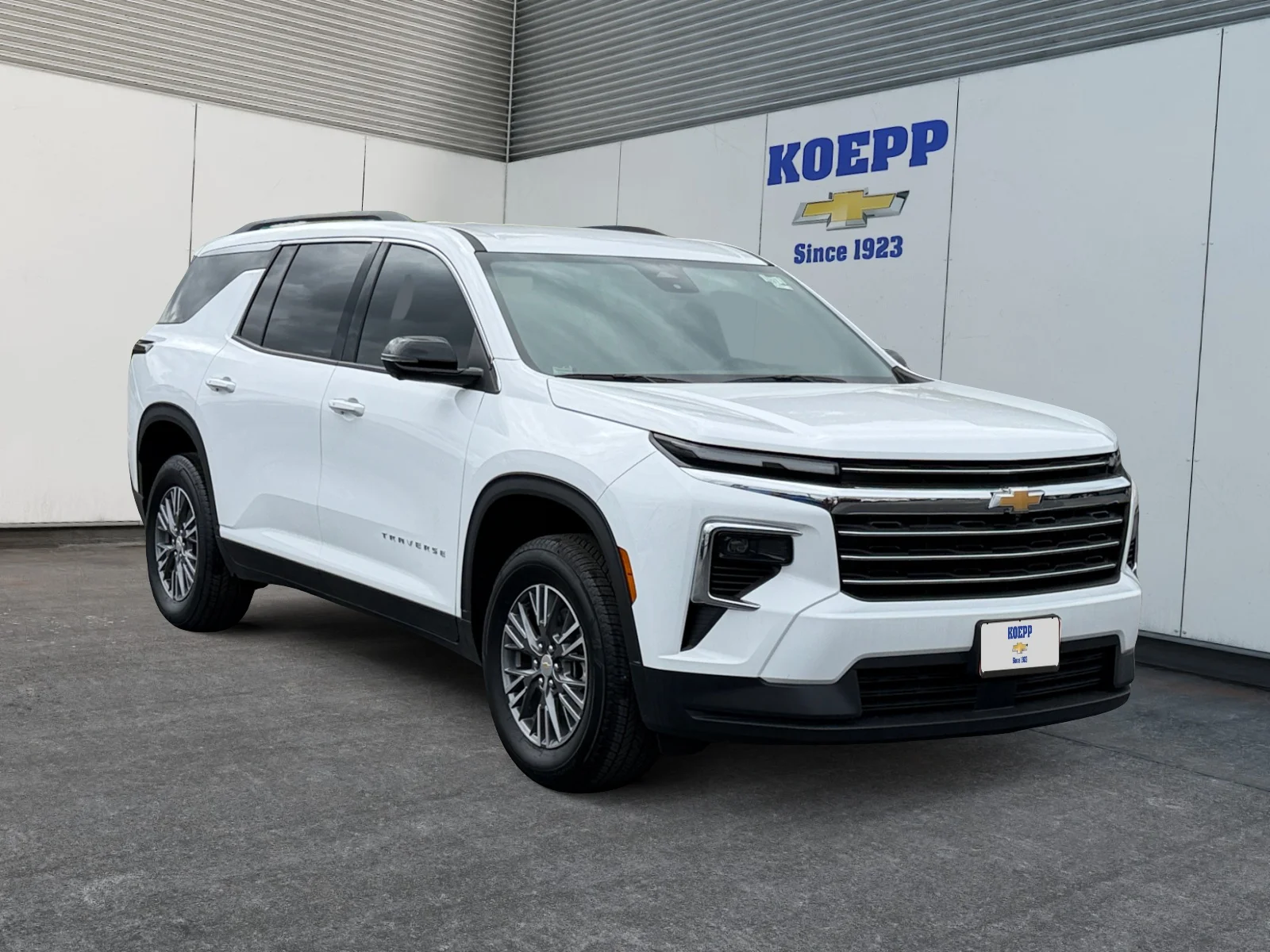 New 2026 Summit White Chevrolet LT image 7