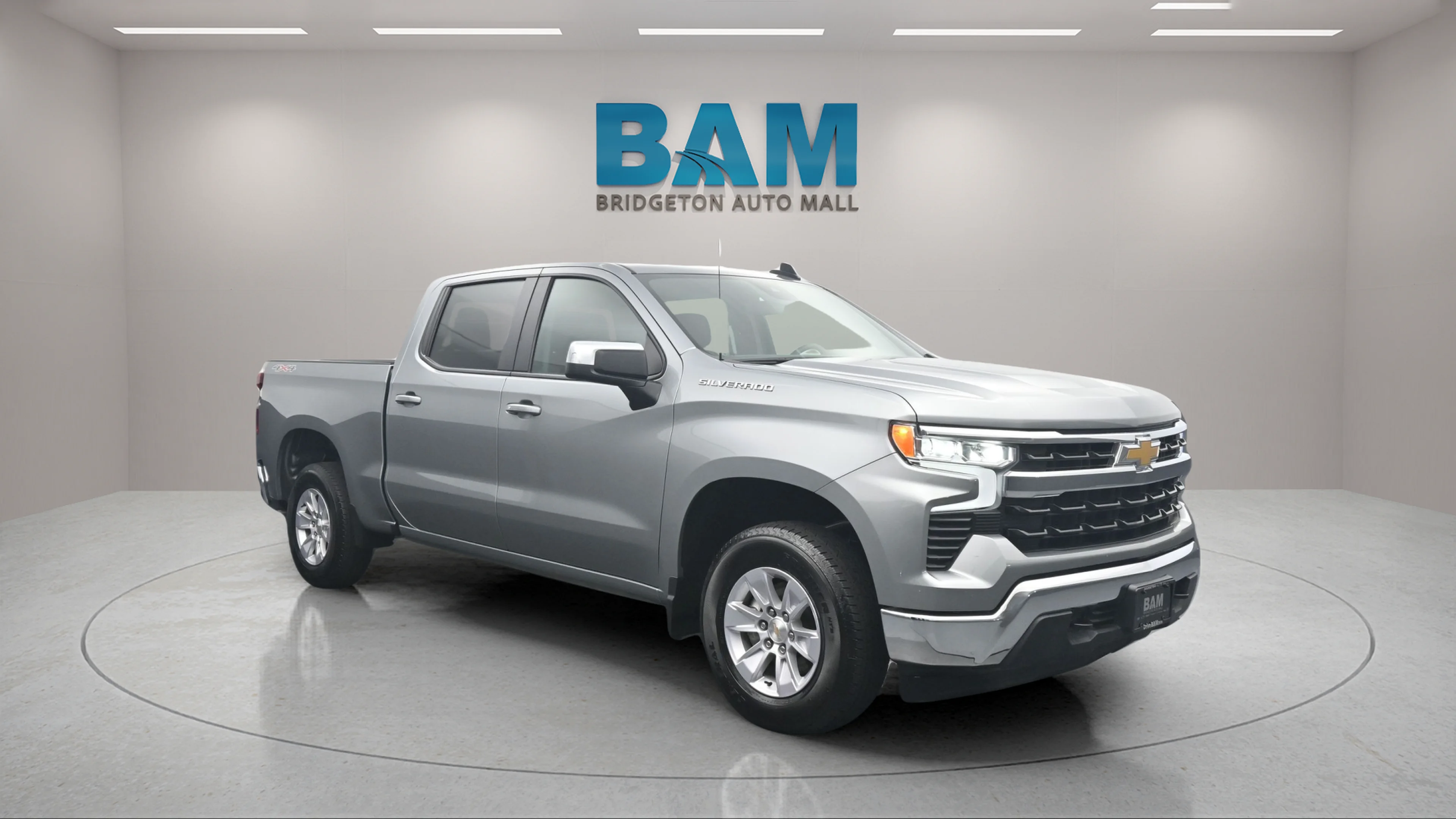 Used 2026 Sterling Gray Metallic Chevrolet LT image 1