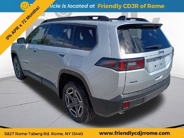 New 2026 Silver Zynith Clear-Coat Exterior Paint Jeep Laredo image 7