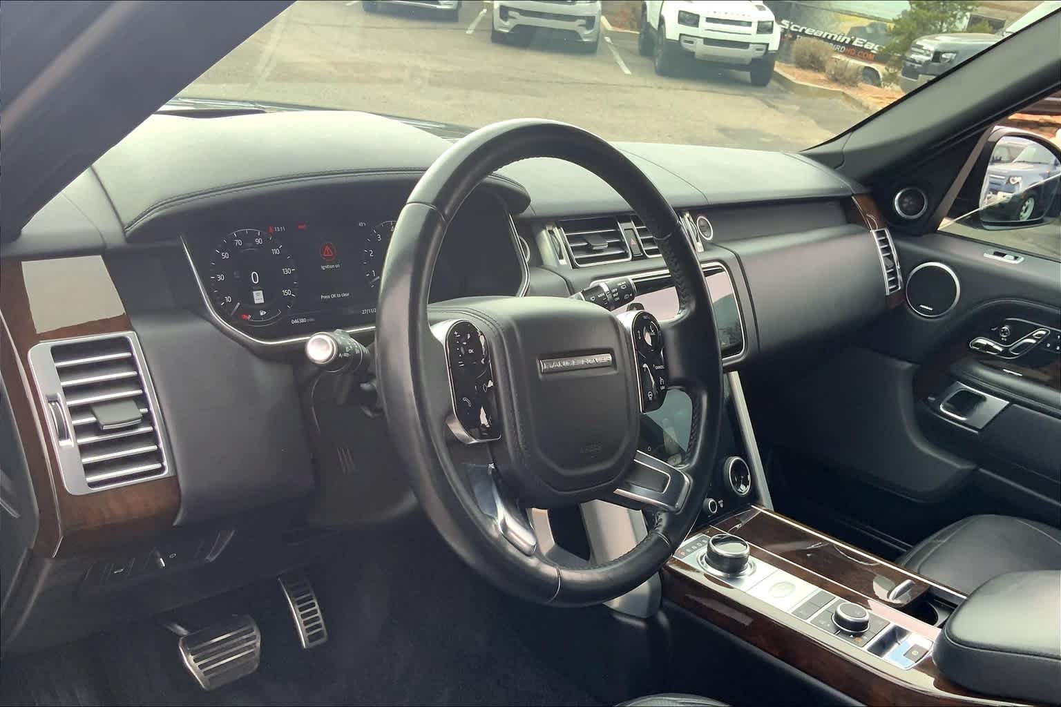 Used 2021 Santorini Black Metallic Land Rover Westminster image 17