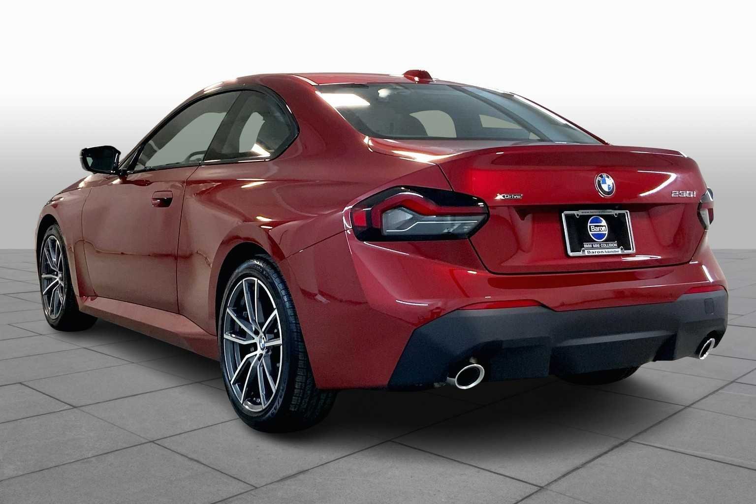 Used 2025 Vegas Red Metallic BMW 230i xDrive image 12