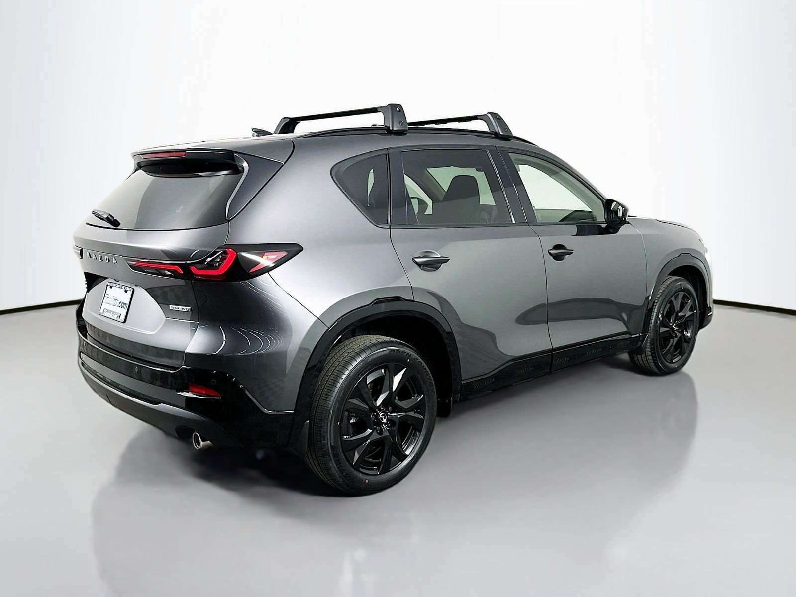 New 2026 Machine Gray Metallic Mazda 2.5 S Premium Plus AWD image 7