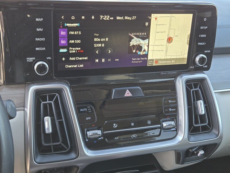 Used 2022 Green Kia X-Line EX image 20