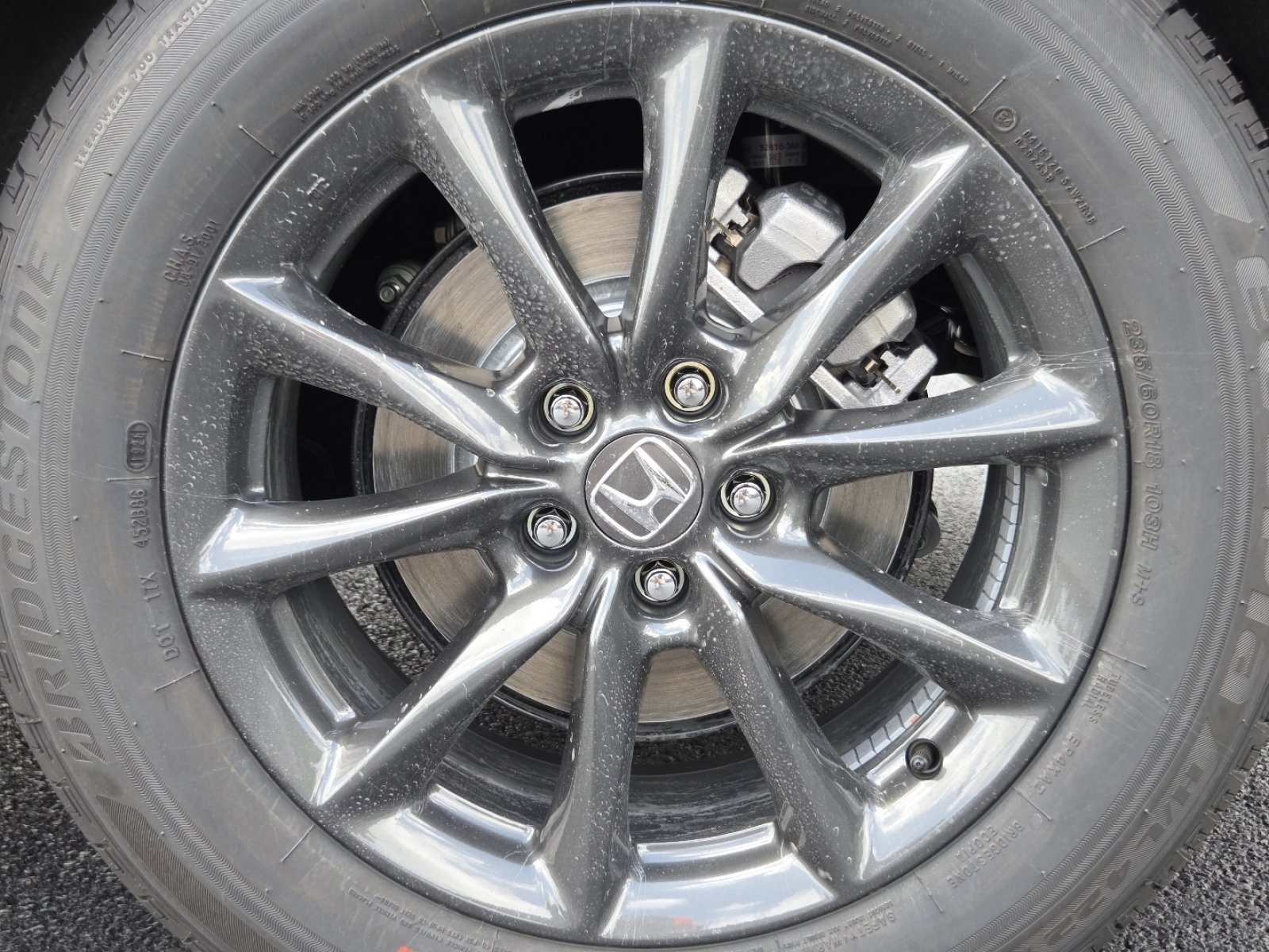 New 2026 Meteorite Gray Metallic Honda EX-L image 12