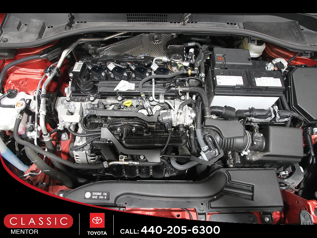 Certified Used 2025 Soul Red Crystal Toyota XLE image 20