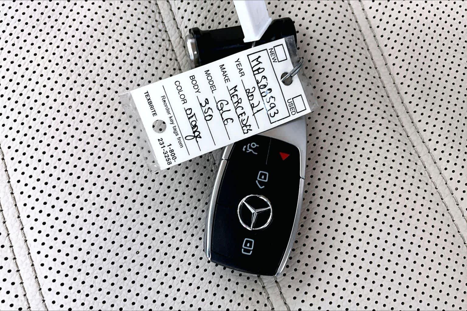 Used 2021 designo Cardinal Red Metallic Mercedes-Benz GLE 350 image 15