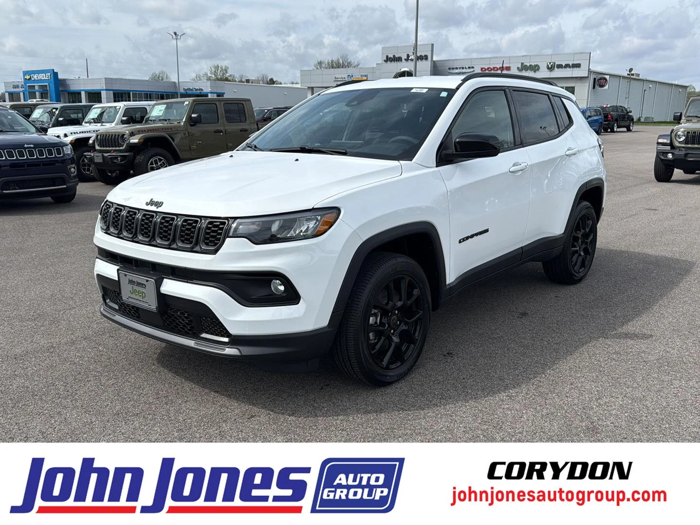 2026 Jeep Compass Altitude 4X4's photo