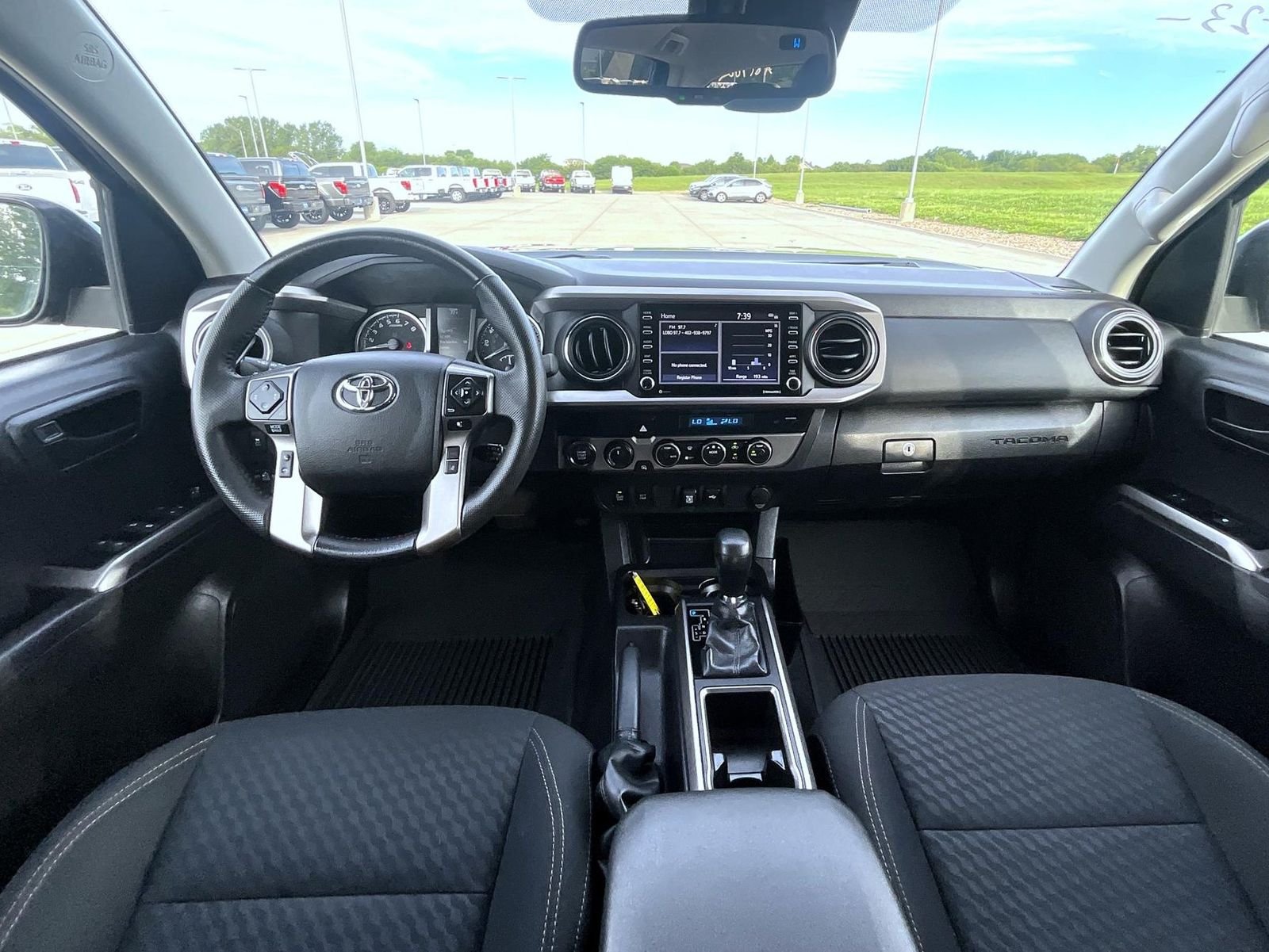 Used 2023 Gray Toyota Trail Edition image 13