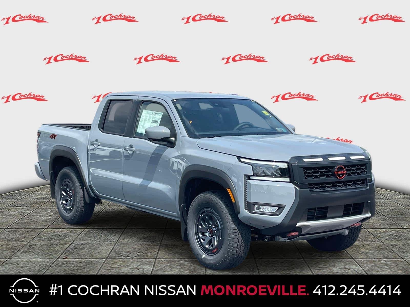 2026 Nissan Frontier PRO-4X