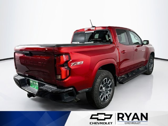 Used 2025 Radiant Red Tintcoat Chevrolet Z71 image 7