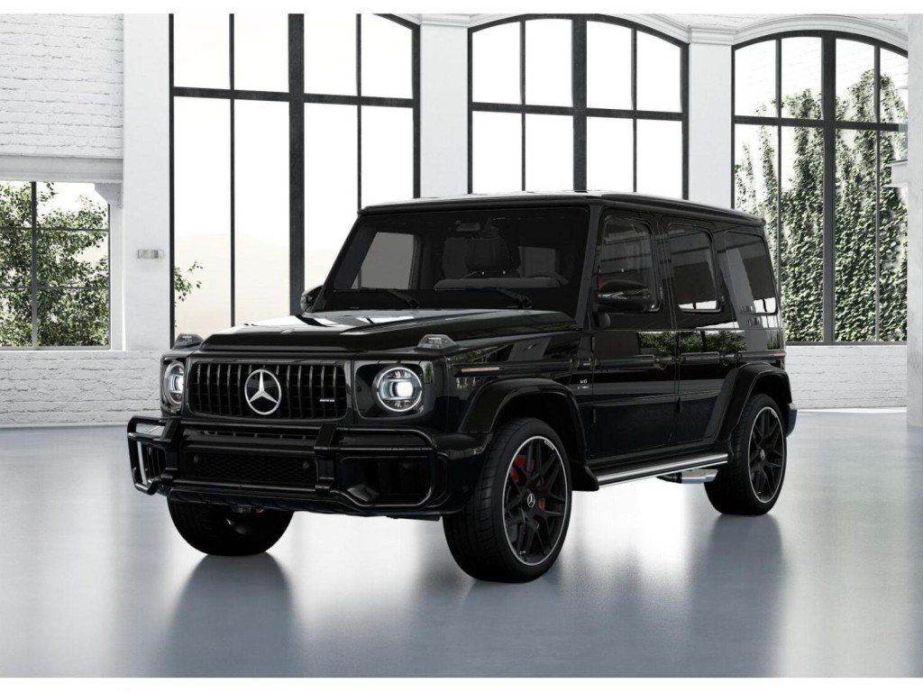 New 2026 Obsidian Black Metallic Mercedes-Benz AMG® G 63 image 39