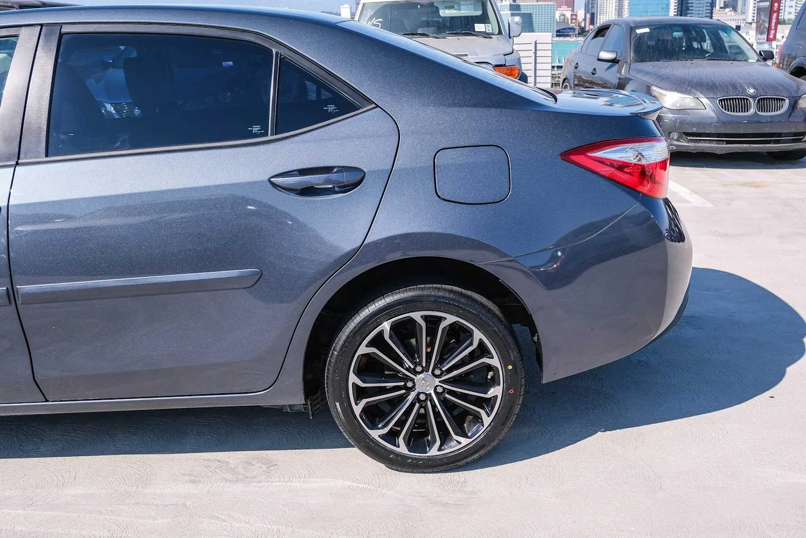 Used 2016 Slate Metallic Toyota S Plus image 8