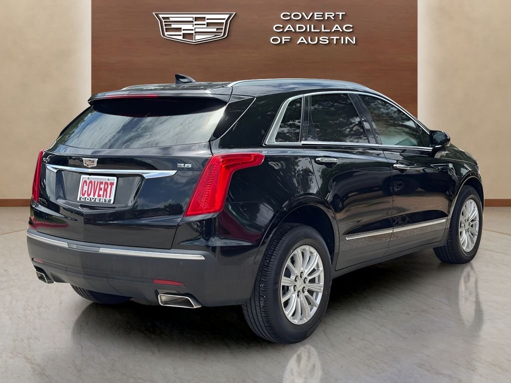 Used 2018 Black Cadillac Base image 6