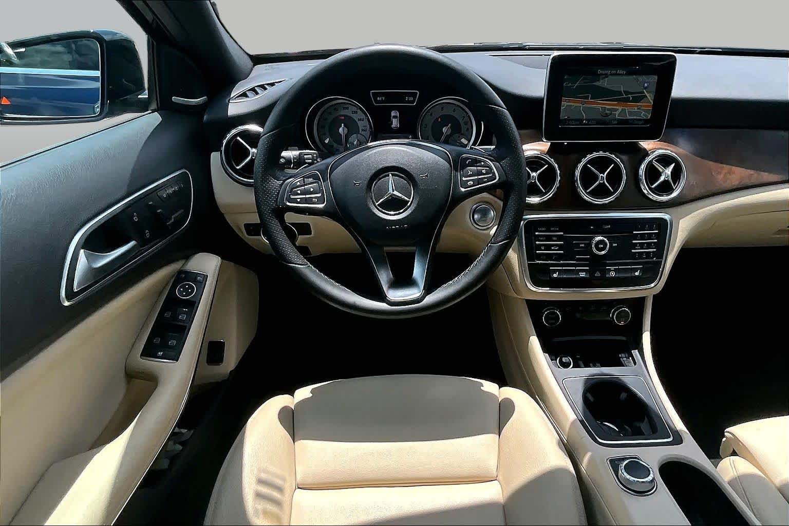Used 2017 Lunar Blue Metallic Mercedes-Benz GLA 250 image 5