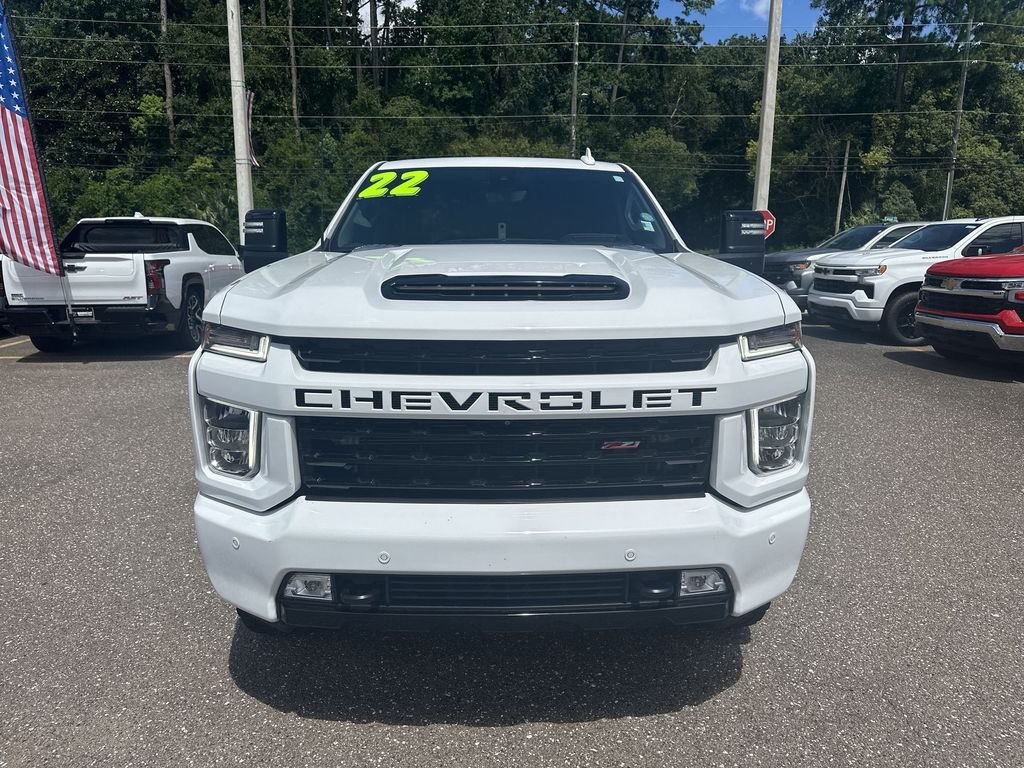 Used 2022 Summit White Chevrolet LTZ image 11