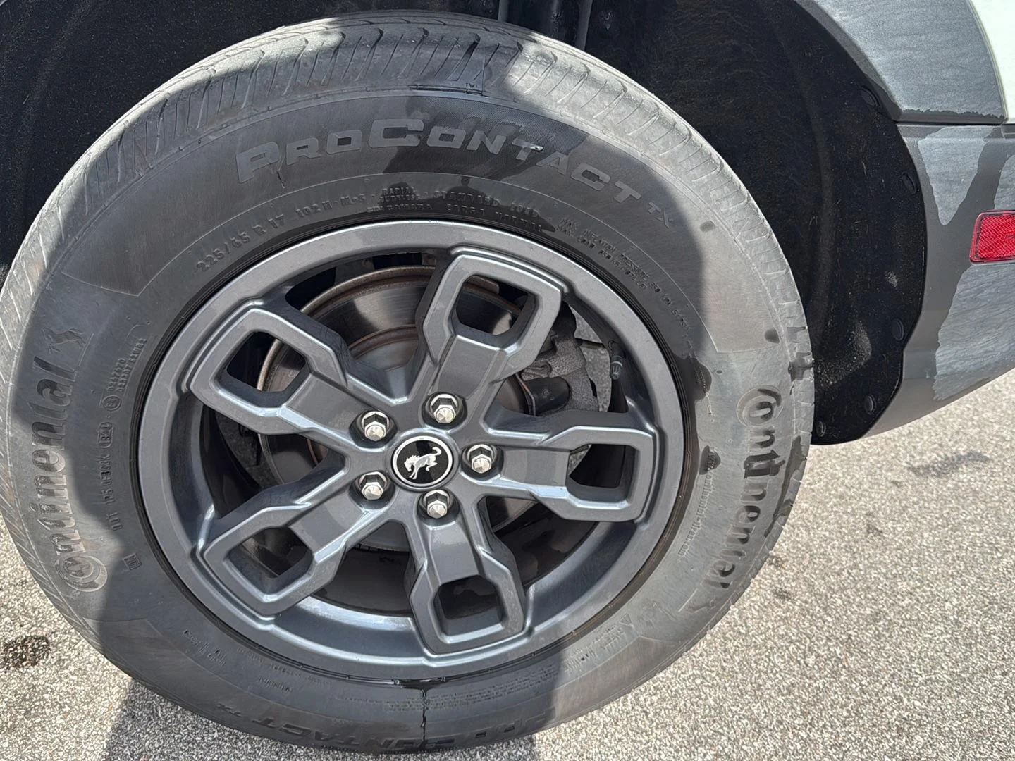 Used 2024 Cactus Gray Ford Big Bend image 16