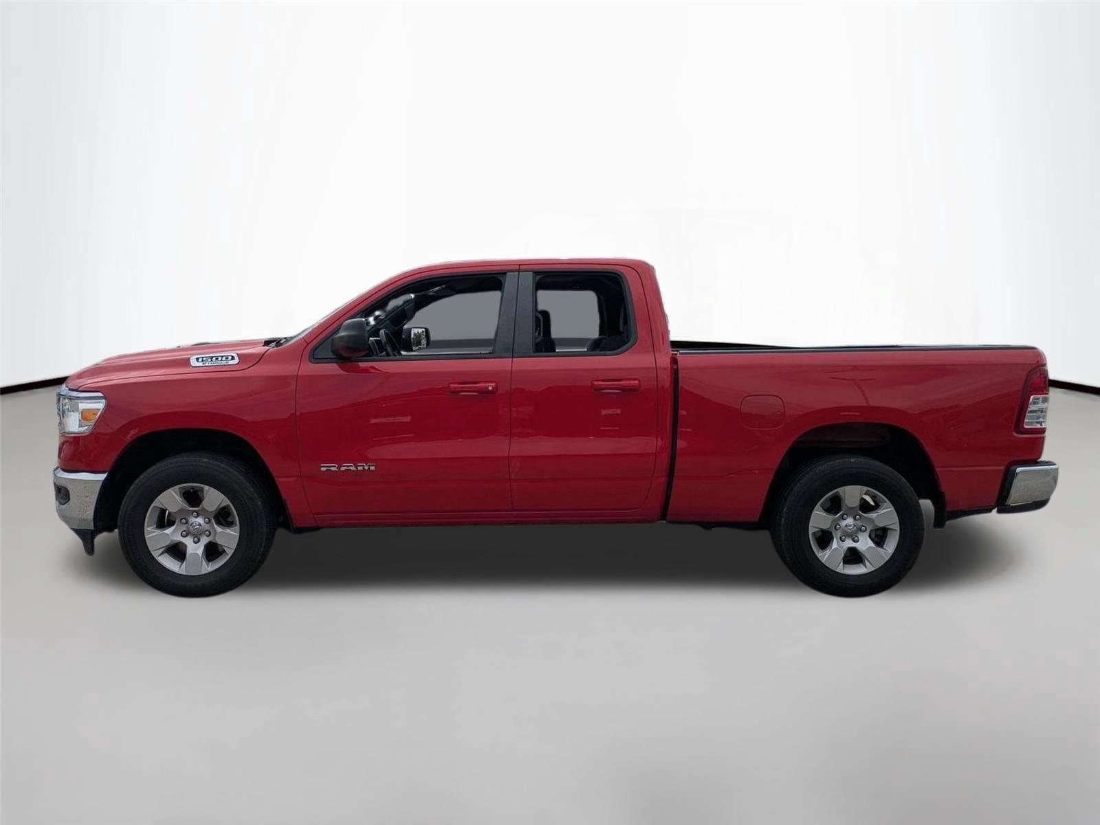 Used 2022 Flame Red Clearcoat Ram Big Horn image 8