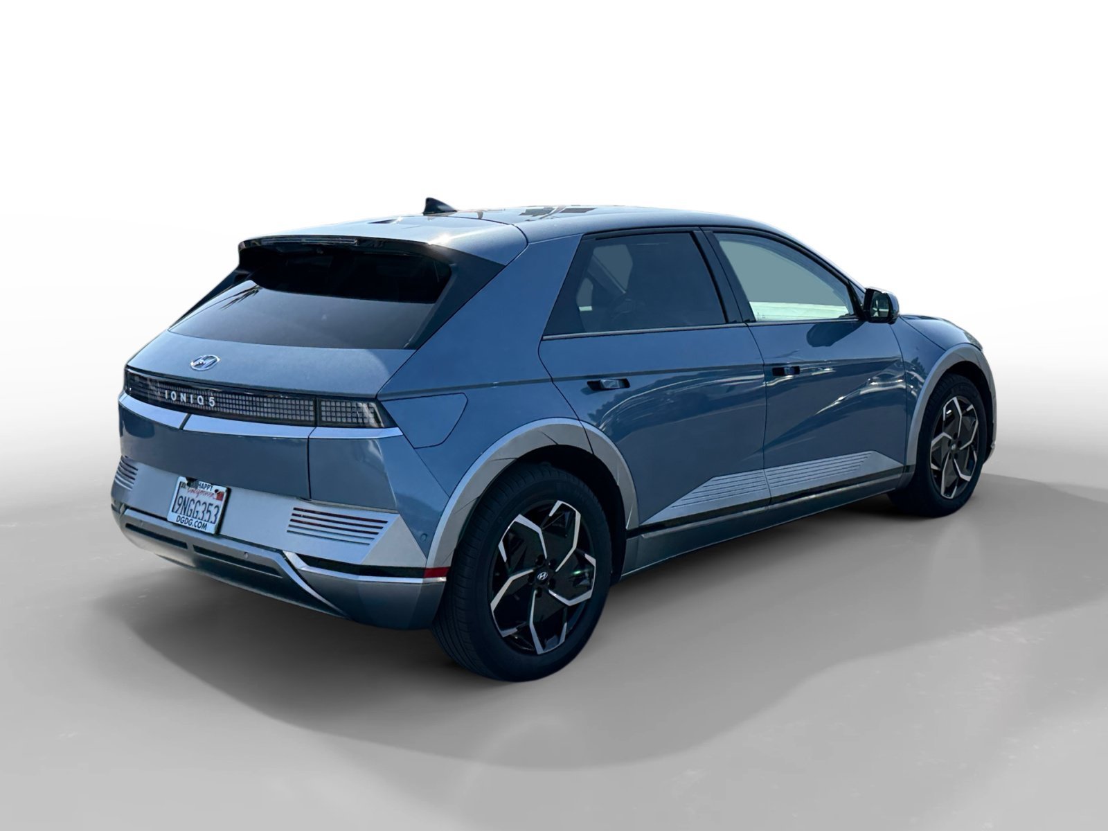 Used 2024 Blue Hyundai Limited image 5