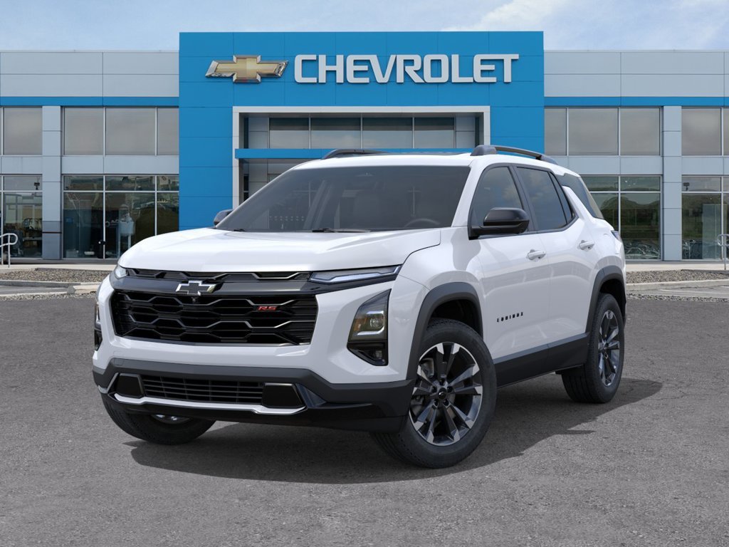 New 2027 Polar White Tricoat Chevrolet RS image 6