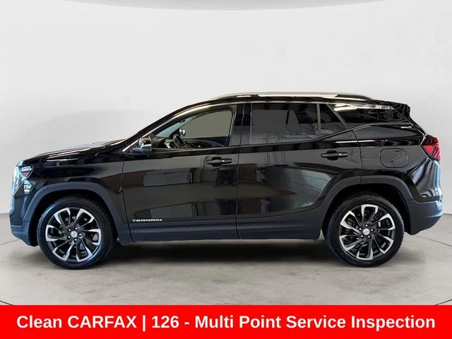 Used 2022 Black GMC SLT image 2