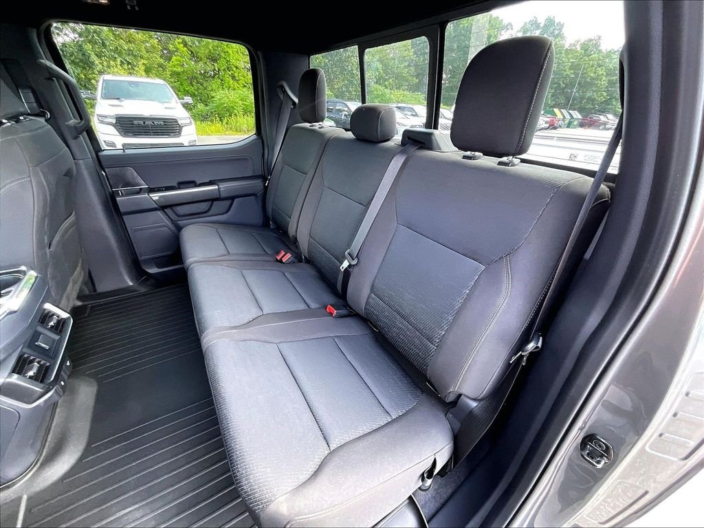 Used 2023 Carbonized Gray Metallic Ford XLT image 14