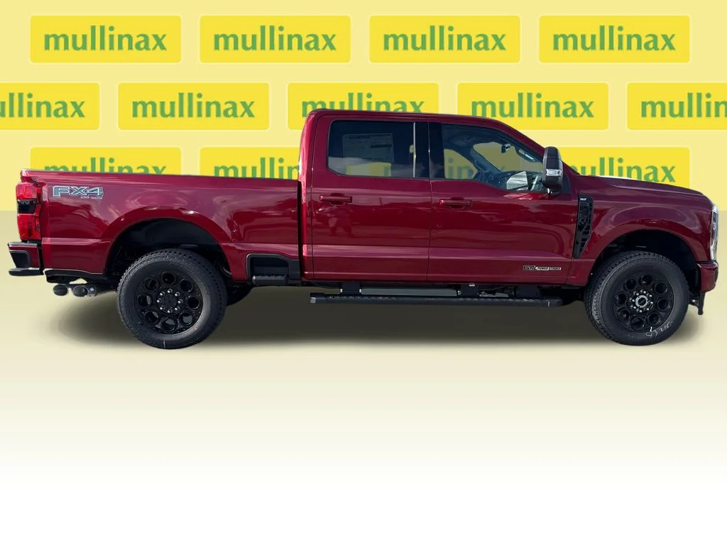 New 2026 Red Ford XLT image 17