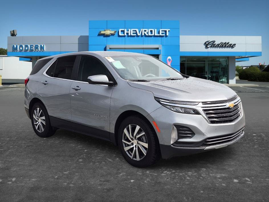 Used 2024 Sterling Gray Metallic Chevrolet LT image 7