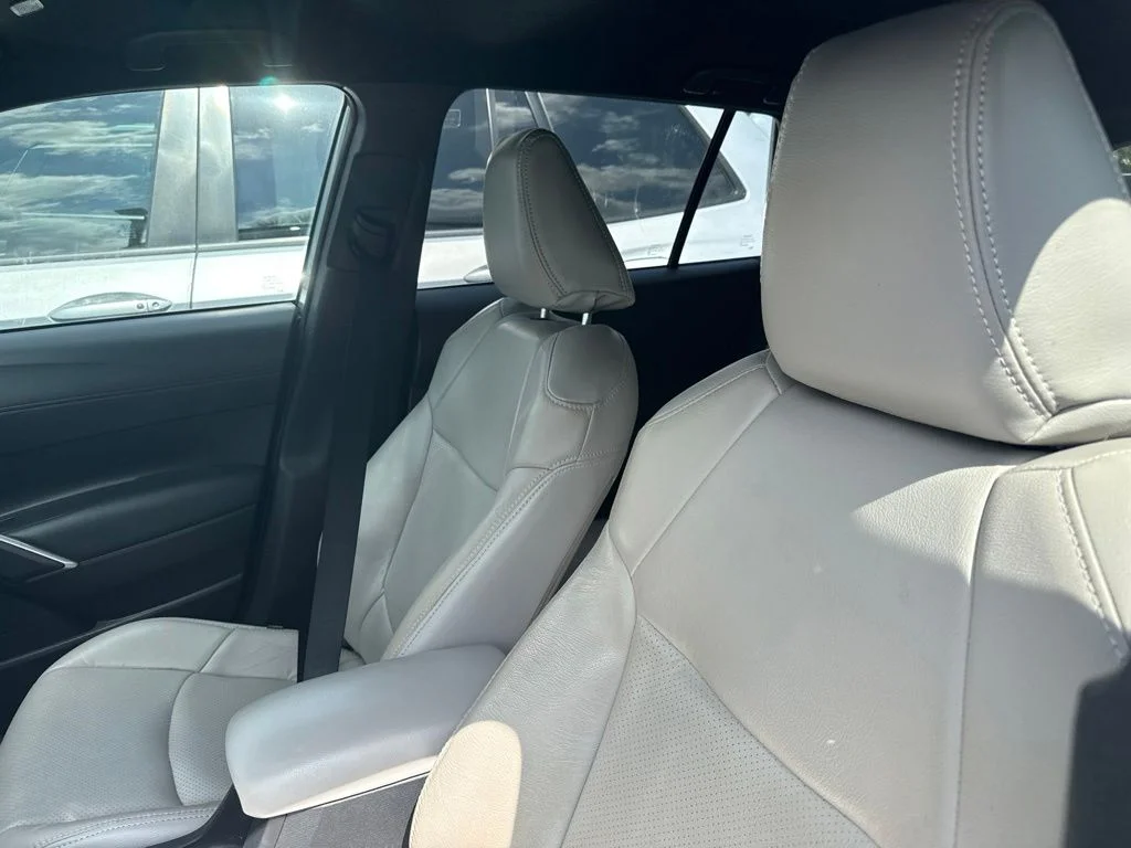 Used 2023 Silver Toyota Hybrid SE image 3