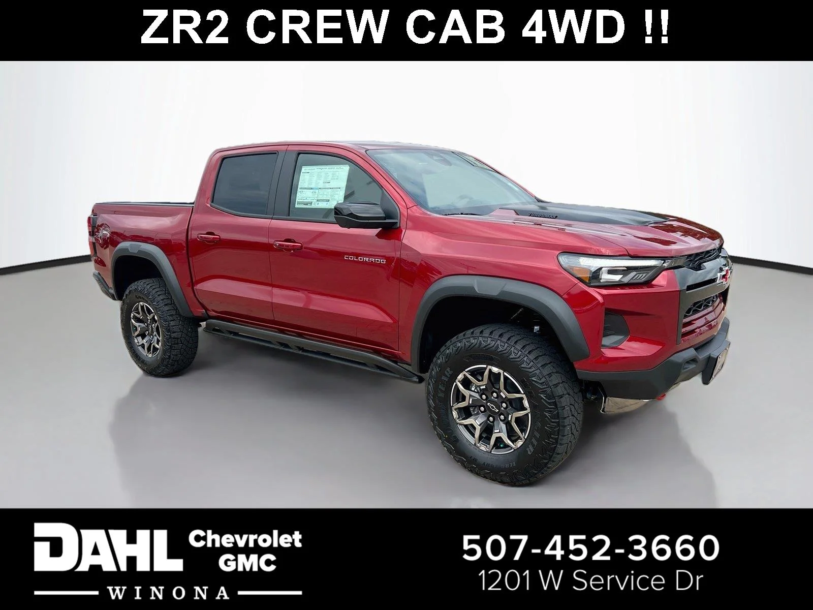 2026 Chevrolet Colorado