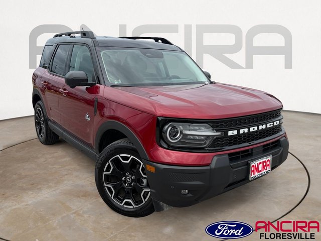 Pre-Owned 2025 Ford Bronco Sport Outer Banks