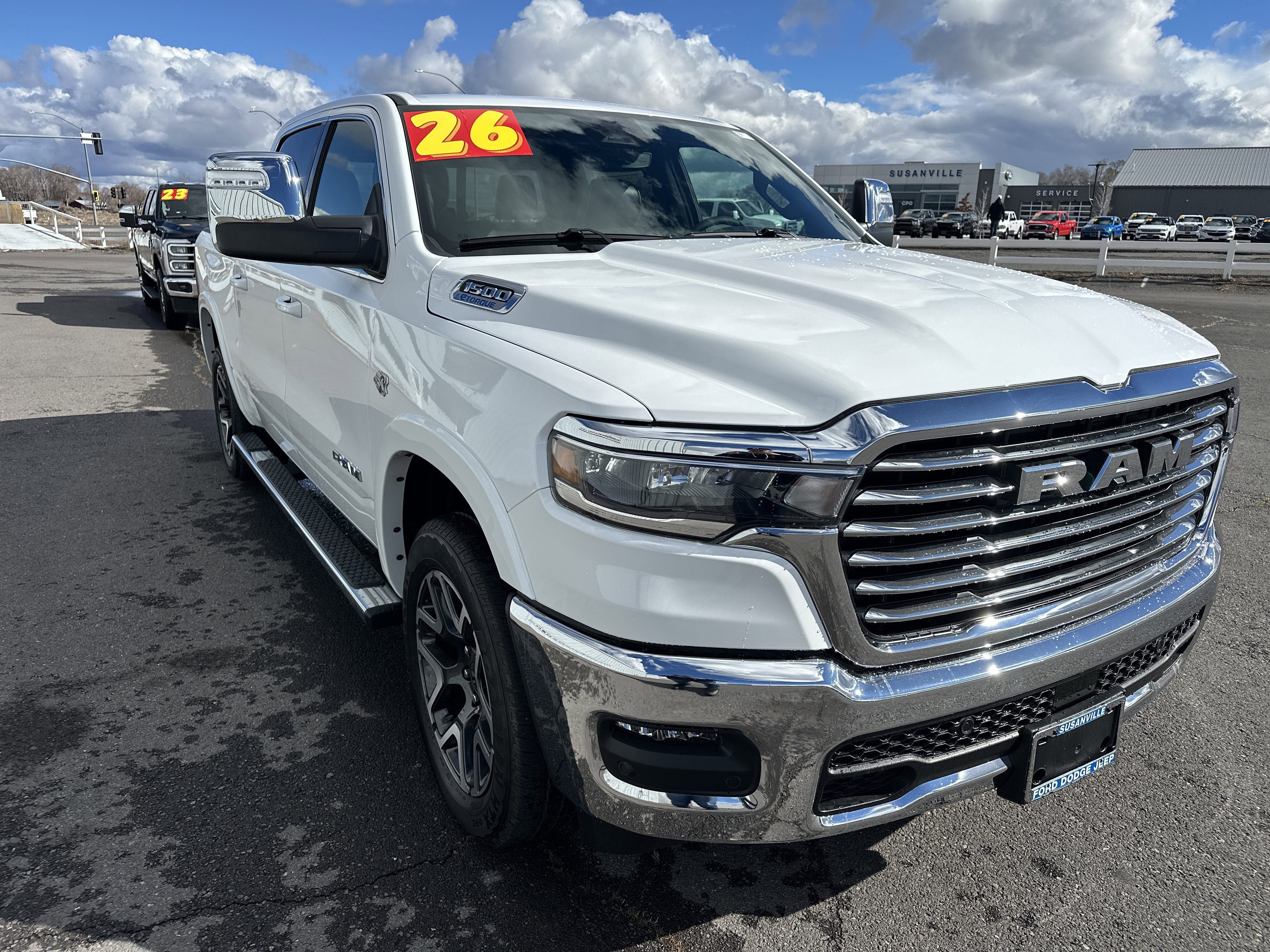 2026 RAM 1500 Laramie - Photo 7